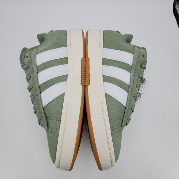 Adidas Grand Court Alpha‎ Shoes Womens 9 Silver Green Sneaker JR3143 NEW in Box - Picture 10 of 12